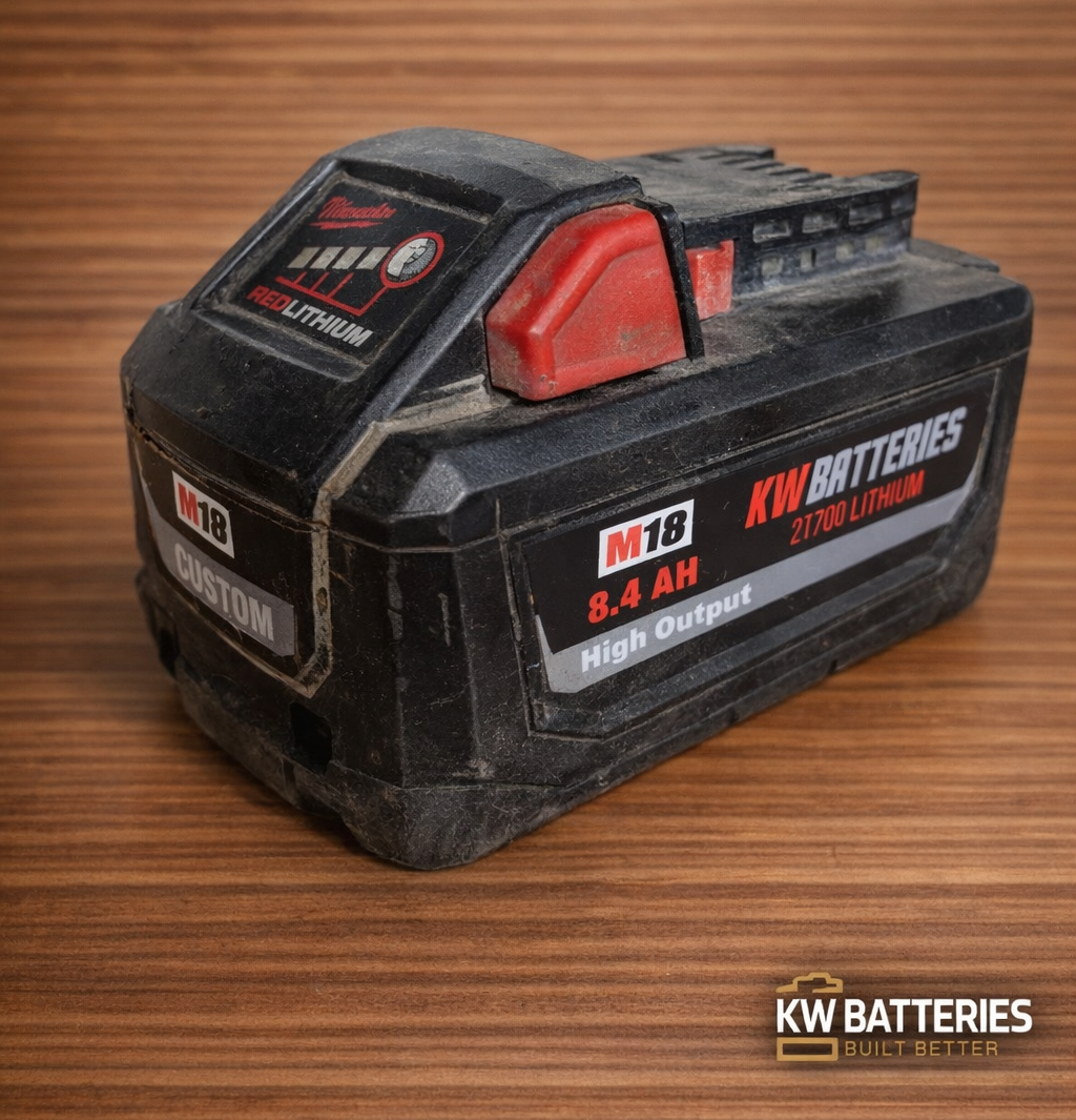 M18 6.0-8.0 rebuilt to a 8.4 extreme output