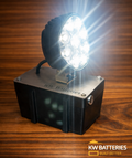 Custom built work light