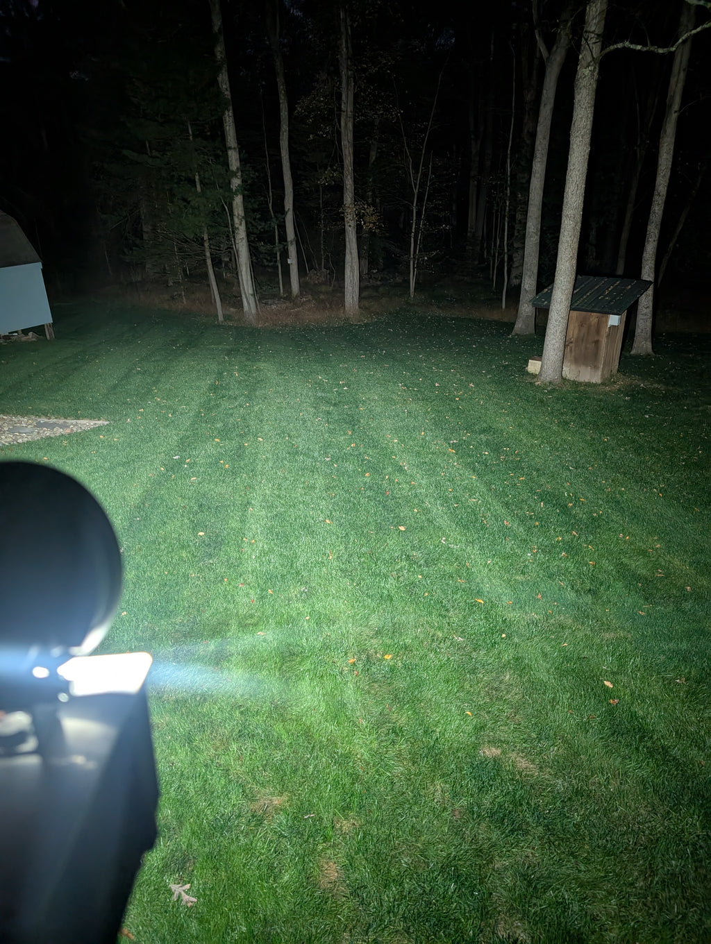 Custom built work light